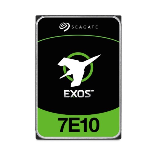 SEAGATE EXOS 7E10 6TB  512N SATA 3.5" HDD 6TB 7200RPM 256MB(ST6000NM000B)
